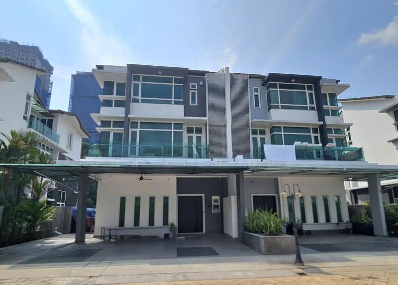 Semi-Detached House for Sale in KL City Centre (Kuala Lumpur) - Goh Kien Hua - Exterior - PropertyGuru.com.my