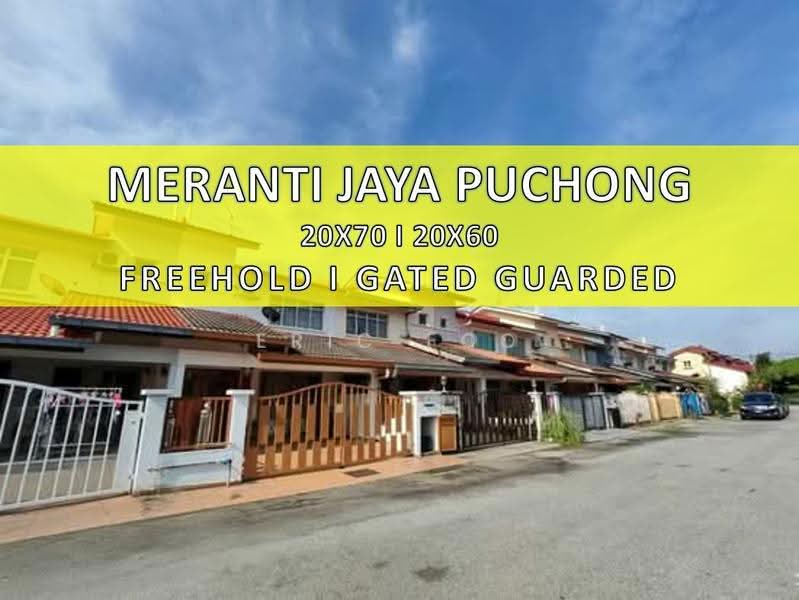 Rumah Teres 2-Tingkat untuk Dijual di Taman Meranti Jaya (Puchong) - Eric Foo - Exterior - PropertyGuru.com.my
