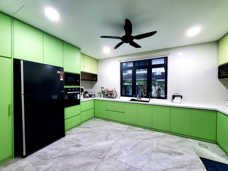 2-storey Terraced House for Sale in Lake Edge (Puchong) - Wai Ann Teng - Kitchen - PropertyGuru.com.my