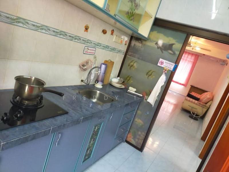 Apartment for Sale at Julita Apartment - Freddy Tan - Kitchen - PropertyGuru.com.my