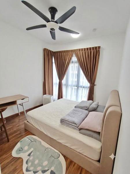 Kediaman Servis untuk Dijual di K Avenue - Fiona Lai - Bedroom - PropertyGuru.com.my