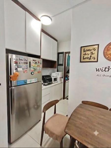 Kediaman Servis untuk Dijual di K Avenue - Fiona Lai - Kitchen - PropertyGuru.com.my