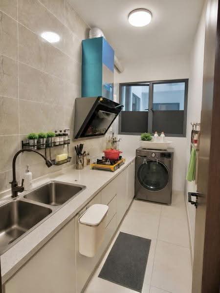 Kediaman Servis untuk Dijual di K Avenue - Fiona Lai - Kitchen - PropertyGuru.com.my