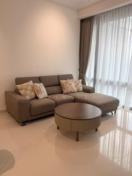 Service Residence for Sale at Pavilion Damansara Heights - Kevin Teh - Living Room - PropertyGuru.com.my