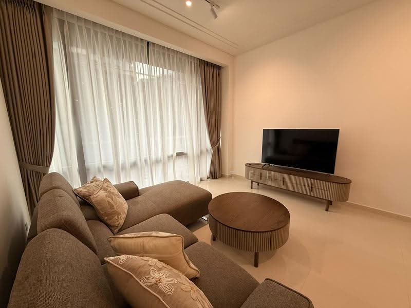Service Residence for Sale at Pavilion Damansara Heights - Kevin Teh - Living Room - PropertyGuru.com.my