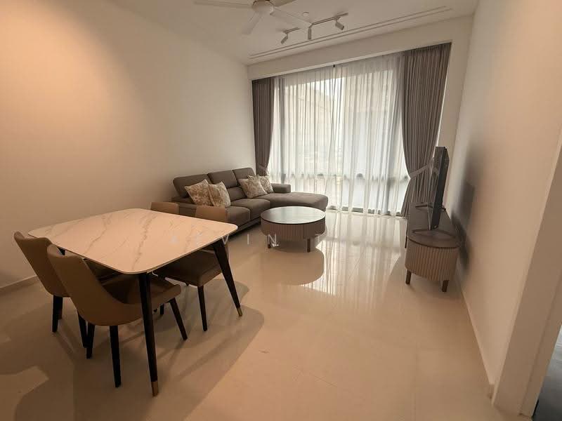 Service Residence for Sale at Pavilion Damansara Heights - Kevin Teh - Living Room - PropertyGuru.com.my