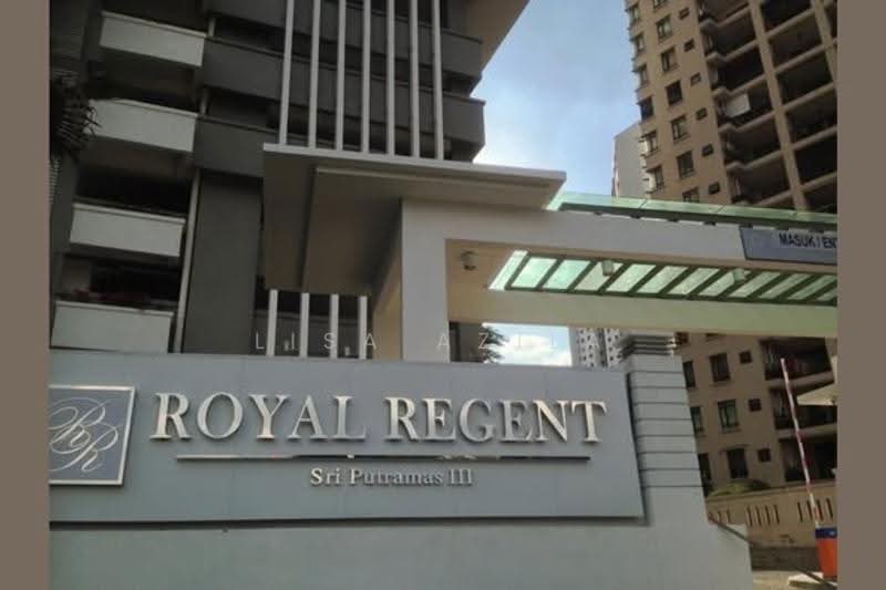 Condominium for Sale at Sri Putramas III / Royal Regent - Lisa Azila - Exterior - PropertyGuru.com.my