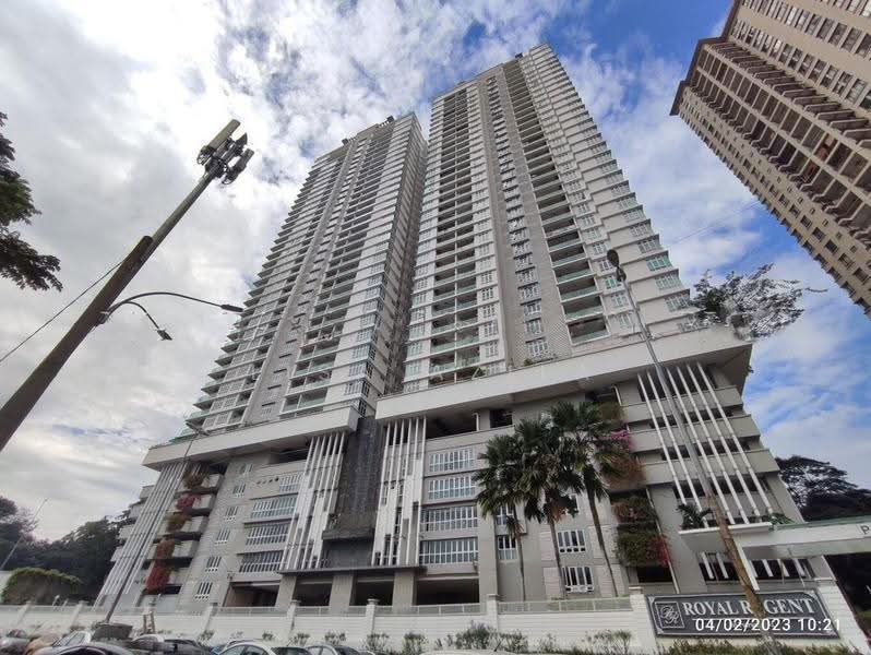 Condominium for Sale at Sri Putramas III / Royal Regent - Lisa Azila - Exterior - PropertyGuru.com.my