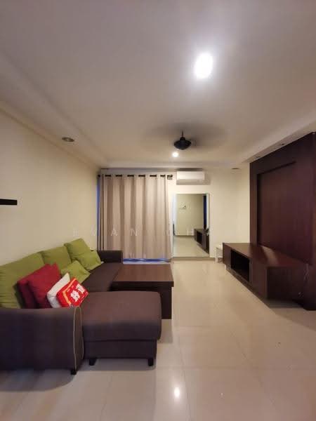 Kondominium untuk Disewa di Mutiara Sentul - Evan Chan - Living Room - PropertyGuru.com.my