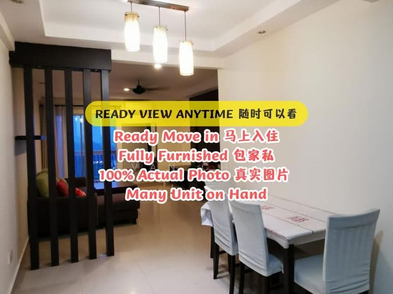 Kondominium untuk Disewa di Mutiara Sentul - Evan Chan - Living Room - PropertyGuru.com.my