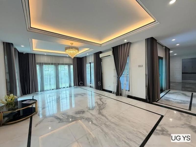 2-storey Terraced House for Sale in Alam Nusantara (Setia Alam) - Lucas Ng - Living Room - PropertyGuru.com.my