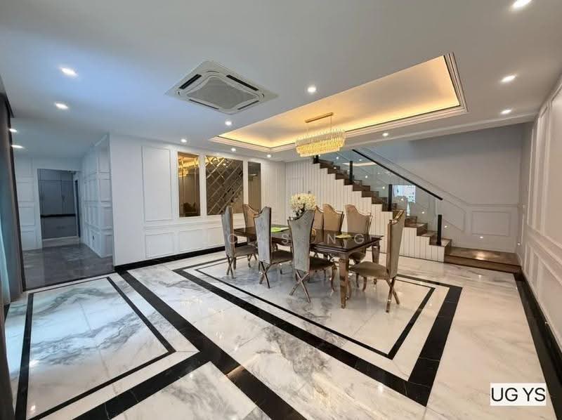 2-storey Terraced House for Sale in Alam Nusantara (Setia Alam) - Lucas Ng - Dining Room - PropertyGuru.com.my