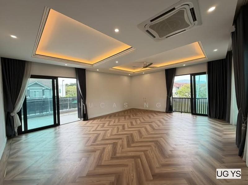 2-storey Terraced House for Sale in Alam Nusantara (Setia Alam) - Lucas Ng - Living Room - PropertyGuru.com.my