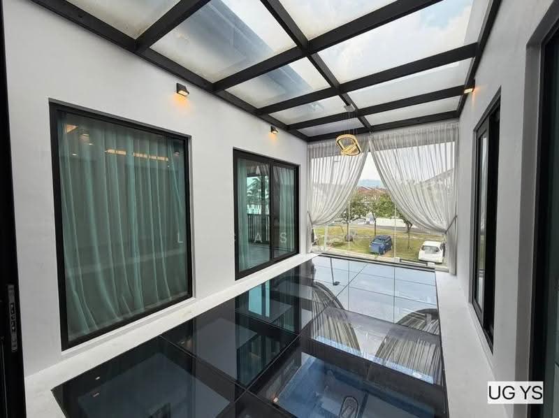 2-storey Terraced House for Sale in Alam Nusantara (Setia Alam) - Lucas Ng - Balcony - PropertyGuru.com.my