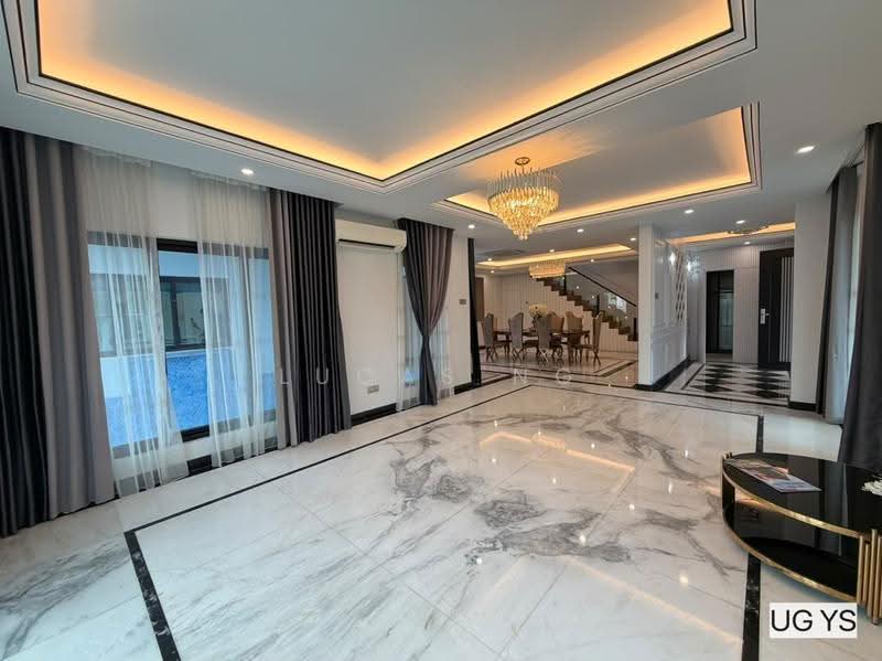 2-storey Terraced House for Sale in Alam Nusantara (Setia Alam) - Lucas Ng - Living Room - PropertyGuru.com.my