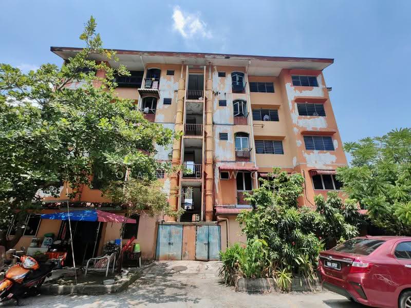 Rumah Flat untuk Dijual di Flat PKNS Seksyen 8 - Joanne Wong - Exterior - PropertyGuru.com.my