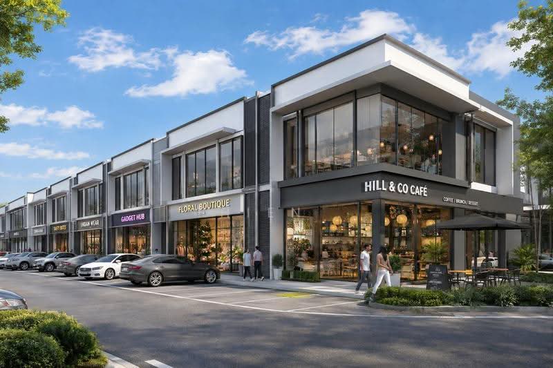 Shop / Office for Sale in Bandar Bukit Tinggi (Klang) - Thien . - Exterior - PropertyGuru.com.my