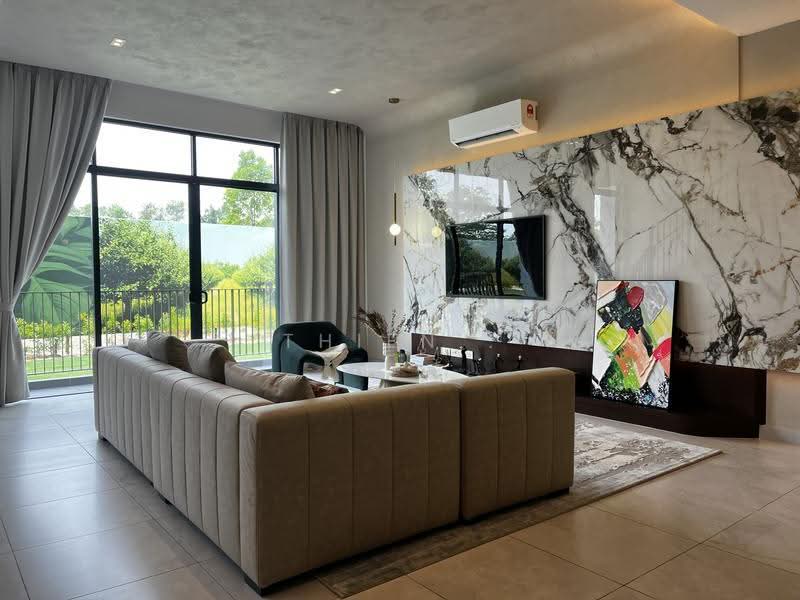 2-storey Terraced House for Sale in Kota Kemuning (Shah Alam) - Thien . - Living Room - PropertyGuru.com.my
