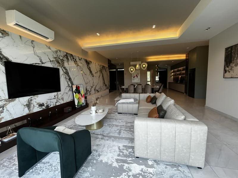 2-storey Terraced House for Sale in Kota Kemuning (Shah Alam) - Thien . - Living Room - PropertyGuru.com.my