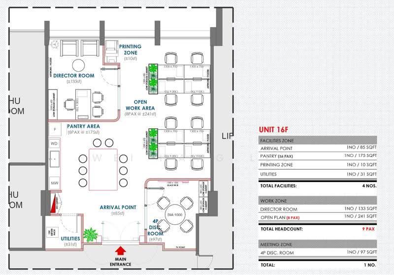 Kedai / Pejabat untuk Disewa di KL City Centre (Kuala Lumpur) - Wei Hang Lee - PropertyGuru.com.my