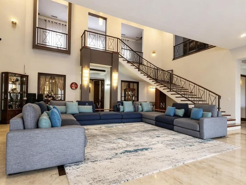 Bungalow House for Rent in Country Heights (Kajang) - David Tan - Living Room - PropertyGuru.com.my