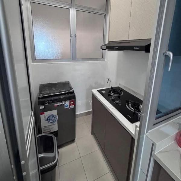 Service Residence for Rent at MIRAI Residences - Benny Lee - Kitchen - PropertyGuru.com.my