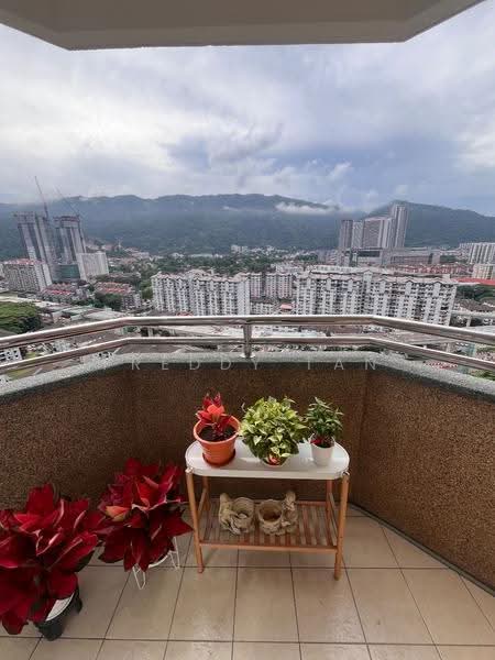 Apartment for Sale at Sri Kristal - Freddy Tan - Balcony - PropertyGuru.com.my
