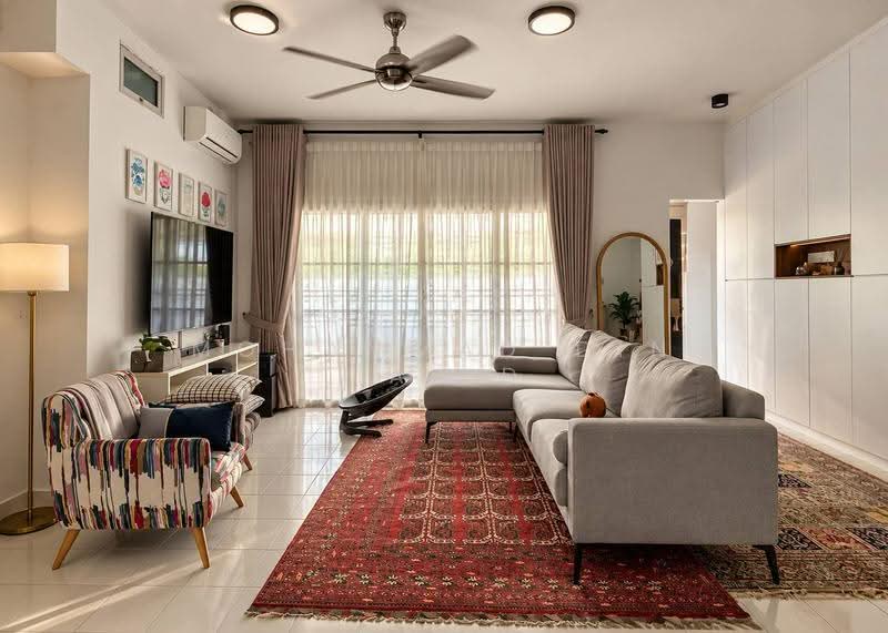 2-storey Terraced House for Sale in Denai Alam (Shah Alam) - Mohammad Din Majid - Living Room - PropertyGuru.com.my