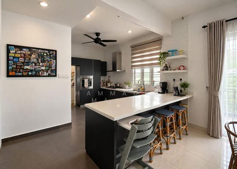 2-storey Terraced House for Sale in Denai Alam (Shah Alam) - Mohammad Din Majid - Kitchen - PropertyGuru.com.my