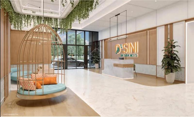 Service Residence for Rent at D'Sini Residences - Sam Chan - PropertyGuru.com.my