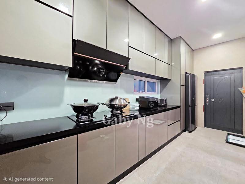 Semi-Detached House for Sale in Tropicana Cheras (Cheras) - Gaby Ng - Kitchen - PropertyGuru.com.my