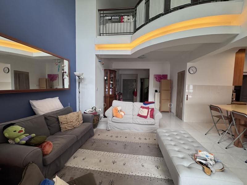 Condominium for Sale at Perdana Emerald - Nicholas Ooi - Living Room - PropertyGuru.com.my