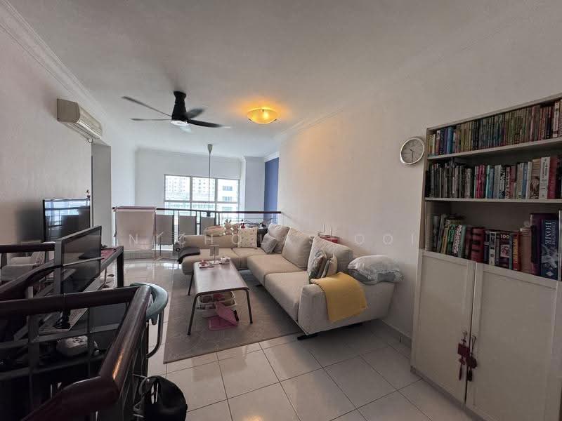 Condominium for Sale at Perdana Emerald - Nicholas Ooi - Living Room - PropertyGuru.com.my