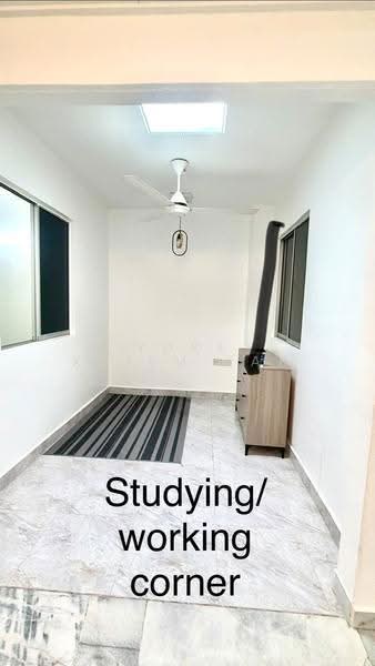 1-storey Terraced House for Rent in Bandar Kinrara (Selangor) - Yoke Khiem Yap - Study - PropertyGuru.com.my