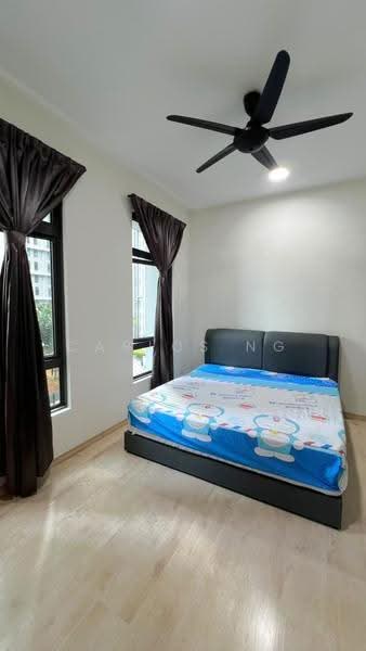 Kondominium untuk Disewa di The Henge - Carlos Ng - Bedroom - PropertyGuru.com.my