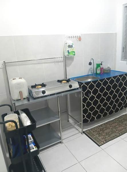 Service Residence for Rent at Pangsapuri Kita Sejati - Geoff Lim - Kitchen - PropertyGuru.com.my