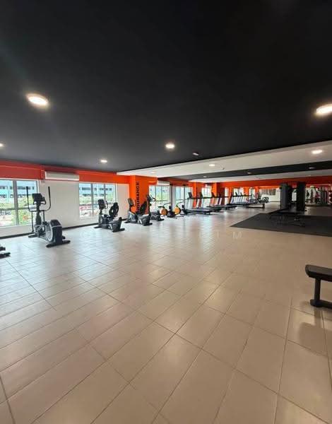 Service Residence for Rent at Pangsapuri Kita Sejati - Geoff Lim - Gym - PropertyGuru.com.my