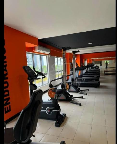 Service Residence for Rent at Pangsapuri Kita Sejati - Geoff Lim - Gym - PropertyGuru.com.my