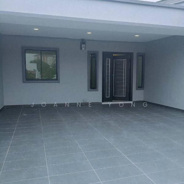 1-storey Terraced House for Sale in Tampoi (Johor) - Joanne Yong - Exterior - PropertyGuru.com.my