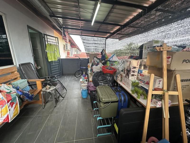 Terraced House for Sale in Taman Kantan Permai (Kajang) - Muna Zawani Muhamad - Balcony - PropertyGuru.com.my