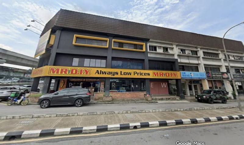 Shop for Sale in Taman Jinjang Baru (Batu) - Peter Liew - Exterior - PropertyGuru.com.my