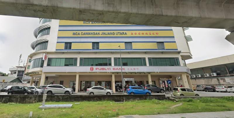 Shop for Sale in Taman Jinjang Baru (Batu) - Peter Liew - Exterior - PropertyGuru.com.my