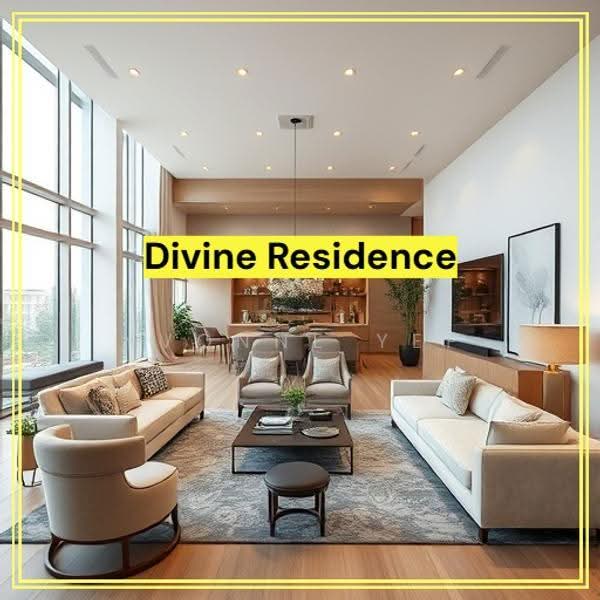 Service Residence for Sale at Divine KLCC - Yvonne Yep - Living Room - PropertyGuru.com.my