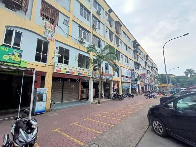 Rumah Flat untuk Dijual di Pusat Hentian Kajang - Norsyahidah Razlan - Exterior - PropertyGuru.com.my
