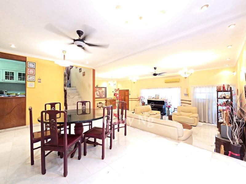 Rumah Berkembar untuk Dijual di Bandar Sungai Long (Selangor) - Gaby Ng - Living Room - PropertyGuru.com.my
