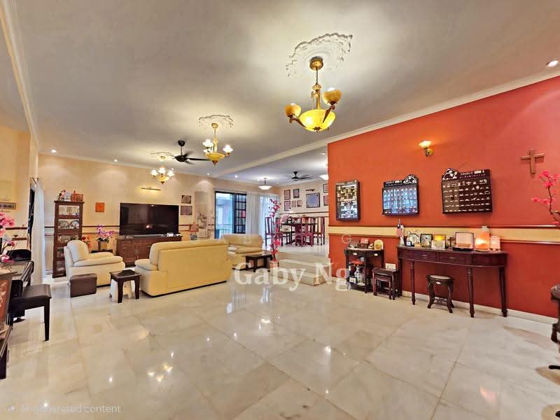 Rumah Berkembar untuk Dijual di Bandar Sungai Long (Selangor) - Gaby Ng - Living Room - PropertyGuru.com.my