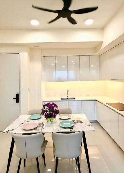 Service Residence for Rent at Edelweiss @ Tropicana Gardens - Angel Lim - Dining Room - PropertyGuru.com.my