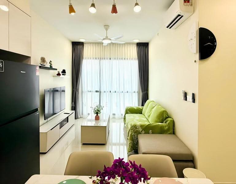 Service Residence for Rent at Edelweiss @ Tropicana Gardens - Angel Lim - Living Room - PropertyGuru.com.my