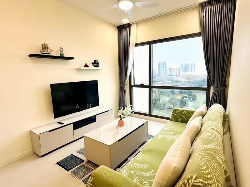 Service Residence for Rent at Edelweiss @ Tropicana Gardens - Angel Lim - Living Room - PropertyGuru.com.my