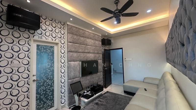 Rumah Teres 3-Tingkat untuk Dijual di Bukit Mertajam (Penang) - Jonathan Chng - Living Room - PropertyGuru.com.my